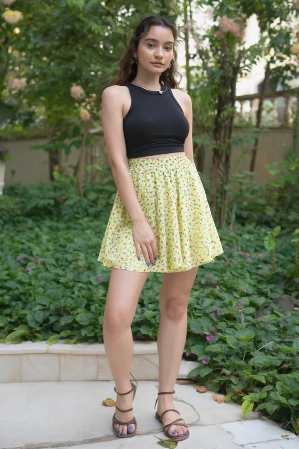 Yellow_Floral_Skirt