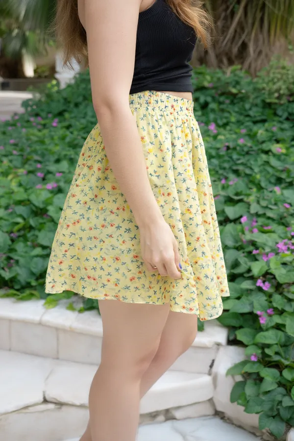 Yellow_Floral_Skirt