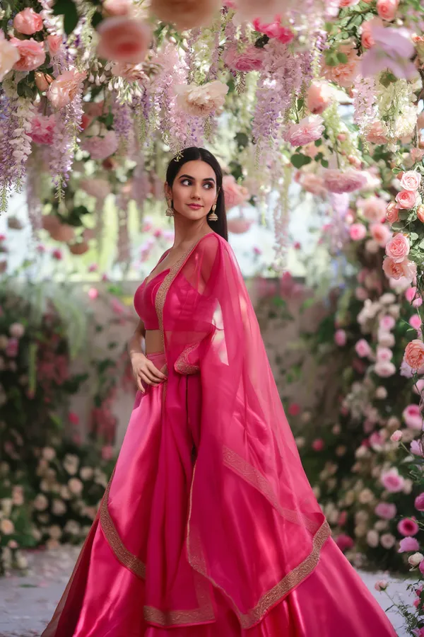 Rani_Pink_Japanese_Satin_&_Organza_Lehenga_For_Women