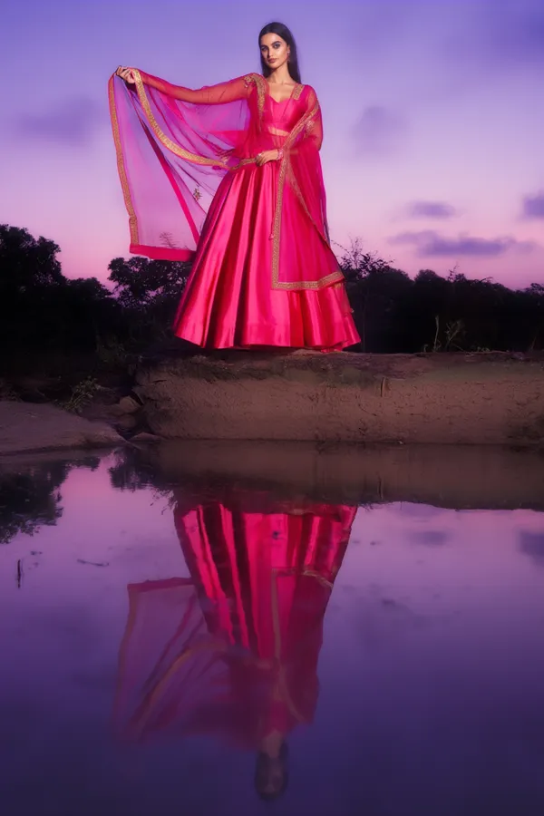 Rani_Pink_Japanese_Satin_&_Organza_Lehenga_For_Women