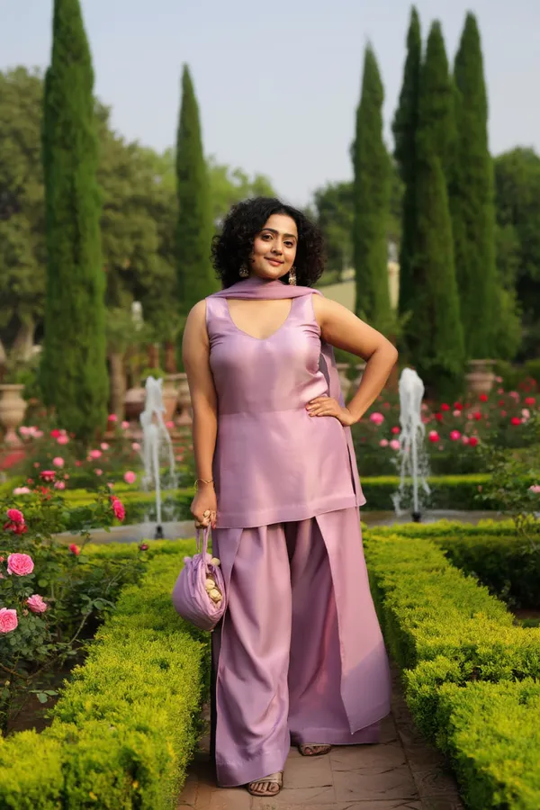 Purple_Japanese_Satin_&_Organza_Salwar_Set_For_Women