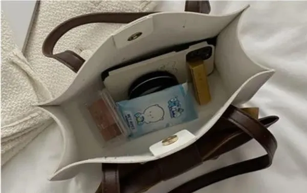 Tan_Premium_Pu_Material_Casual_Hand_Bag_For_Women