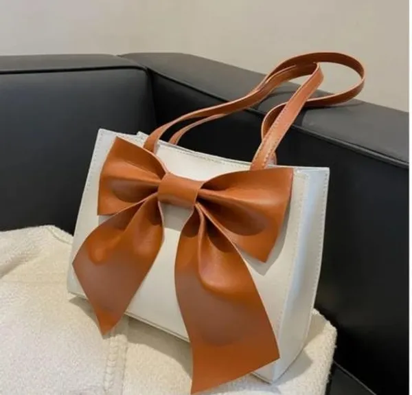 Tan_Premium_Pu_Material_Casual_Hand_Bag_For_Women
