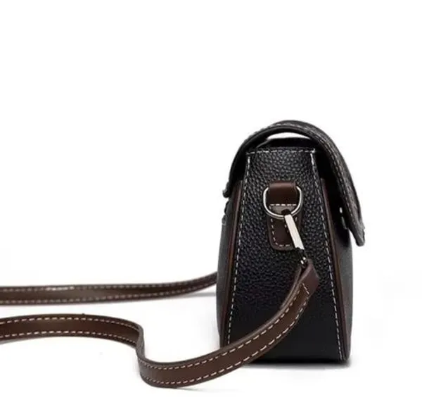 Black_Premium_Pu_Material_Casual_Siling_Bag_For_Women