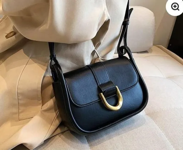 Black_Premium_Pu_Material_Casual_Siling_Bag_For_Women