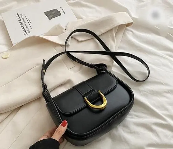 Black_Premium_Pu_Material_Casual_Siling_Bag_For_Women