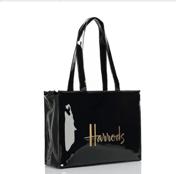 Black_Premium_Pu_Material_Casual_Hand_Bag_For_Women