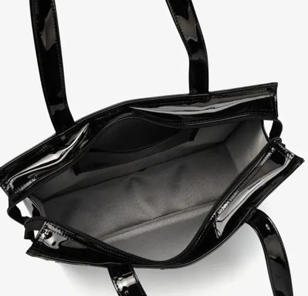 Black_Premium_Pu_Material_Casual_Hand_Bag_For_Women