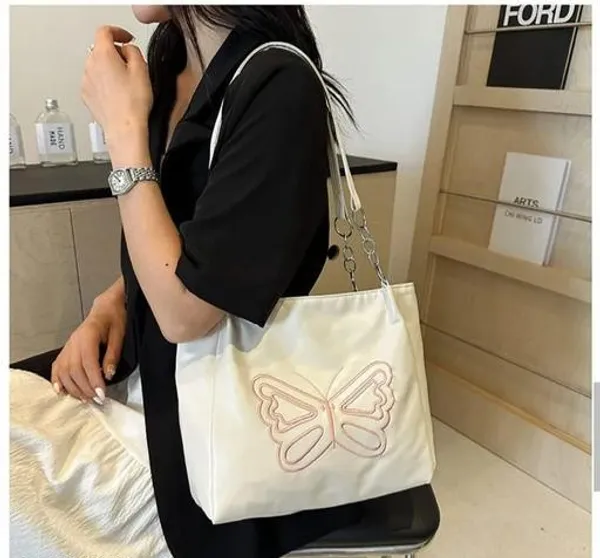 White_Premium_Pu_Material_Casual_Hand_Bag_For_Women