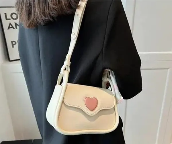 White_Premium_Pu_Material_Casual_Siling_Bag_For_Women