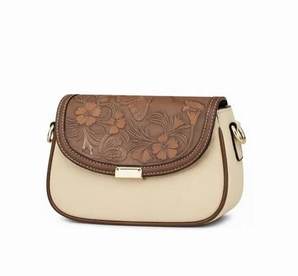 Nude_Premium_Pu_Material_Casual_Siling_Bag_For_Women