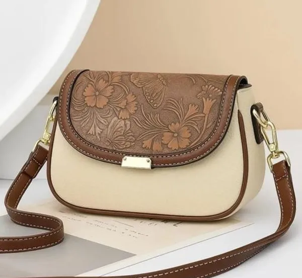 Nude_Premium_Pu_Material_Casual_Siling_Bag_For_Women