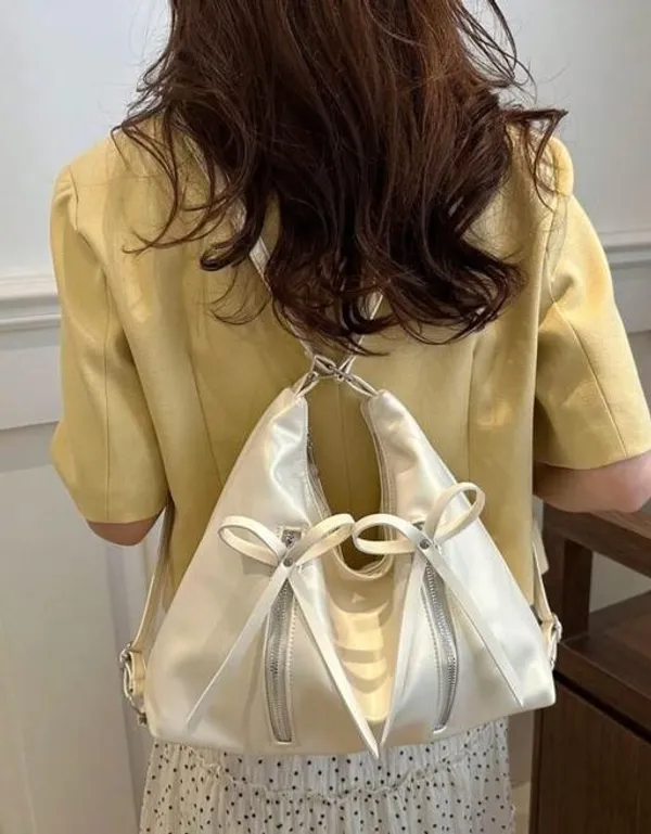 White_Premium_Pu_Material_Casual_Hand_Bag_For_Women