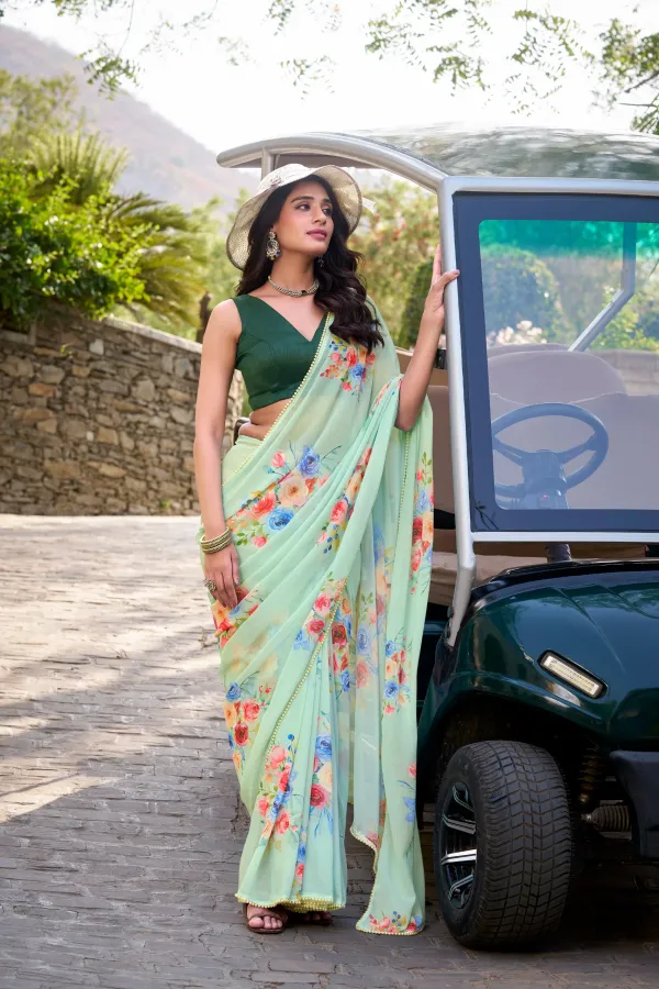 Pista_Green_Floral_Printed_With_Pearl_Lace_Border