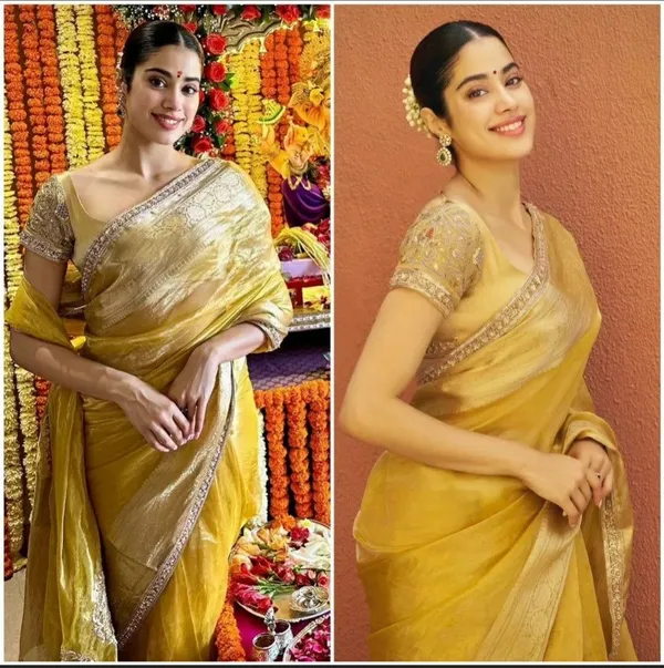 Golden_Tissue_Silk_Saree_With_Rich_Golden_Zari_Border