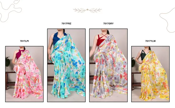 Blooming_Florals_Soft_Silk_Saree_For_Women