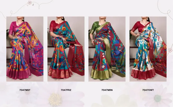 Viscose_Border_Tussar_Silk_Saree_For_Women