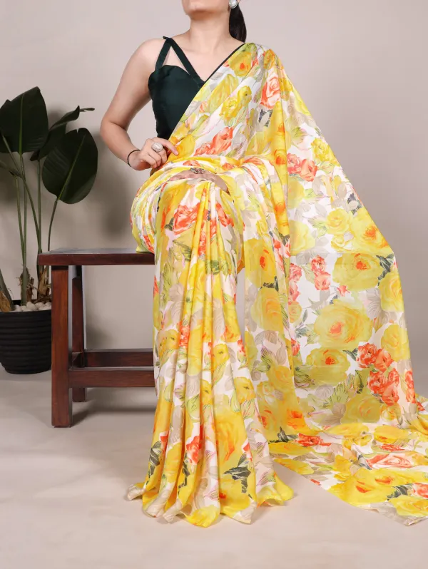 Blooming_Florals_Soft_Silk_Saree_For_Women