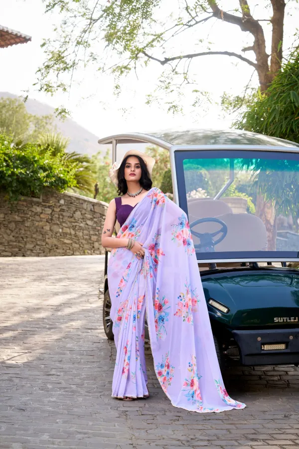 Lavender_Floral_Printed_With_Pearl_Lace_Border_For_Women