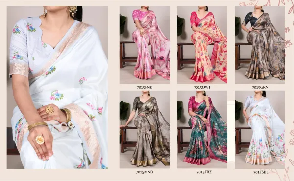 Regal_Pink_Floral_Digital_Print_Tasar_Silk_Saree_For_Women