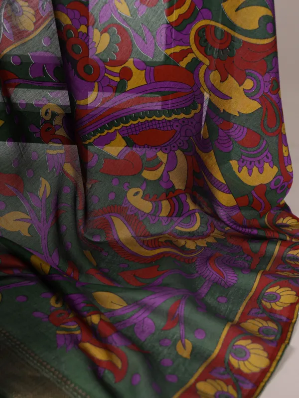 Purple_Blooming_Floral_Chanderi_Silk_Saree_For_Women