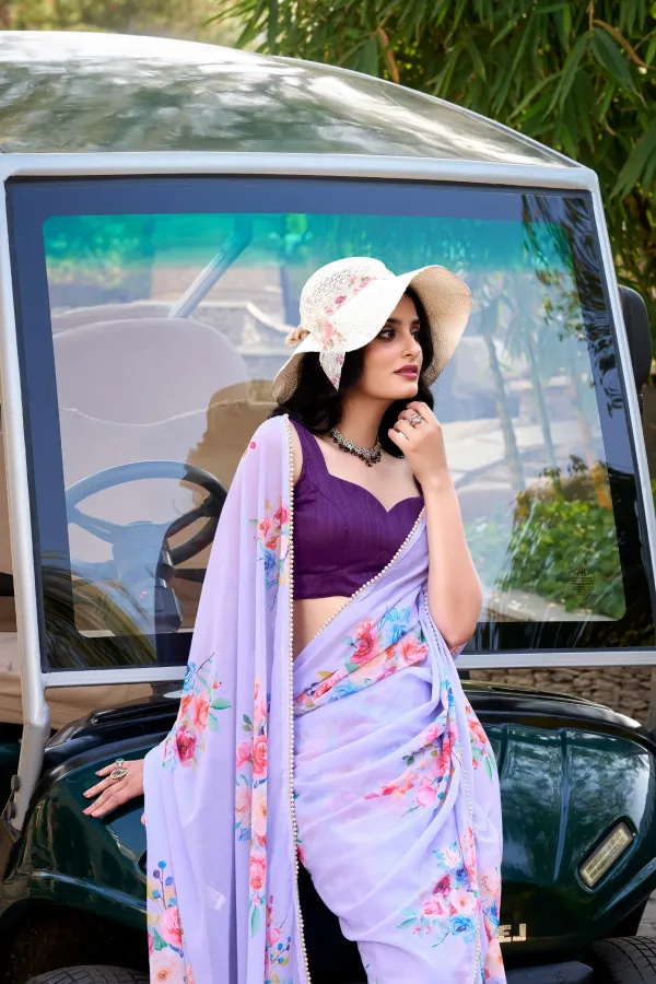 Lavender_Floral_Printed_With_Pearl_Lace_Border_For_Women