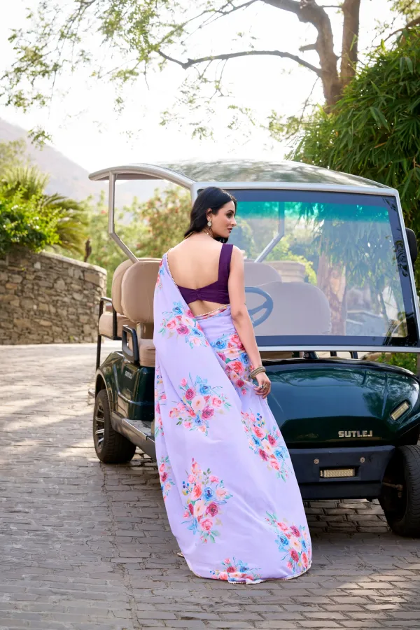 Lavender_Floral_Printed_With_Pearl_Lace_Border_For_Women