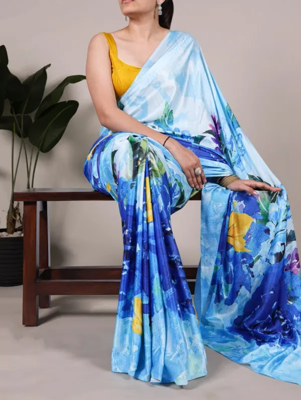 Blue_Digital_Printed_Satin_Silk_Saree_For_Women