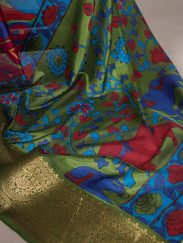 Viscose_Border_Tussar_Silk_Saree_For_Women