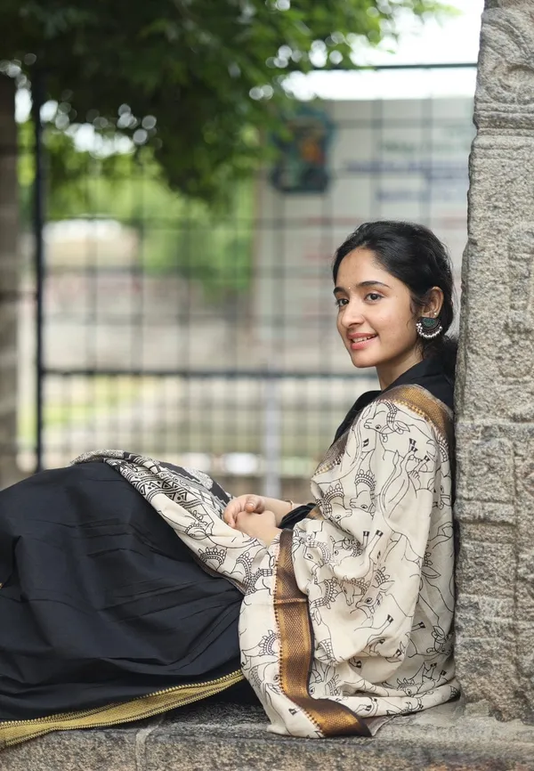 Banarasi_Silk_Traditional_Kurta_Skirt_Dupatta_Set_for_Women
