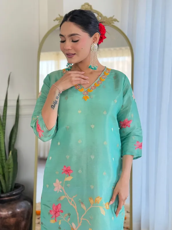 Blush_Bloom_Floral_Cotton_Kurta_Set_with_Dupatta