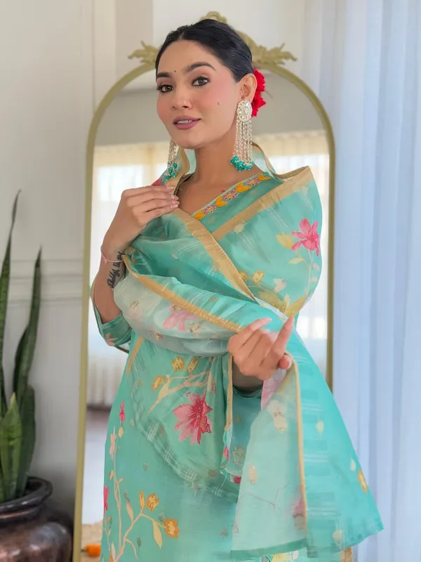 Blush_Bloom_Floral_Cotton_Kurta_Set_with_Dupatta