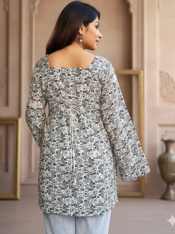 Women_Printed_Cotton_Straight_Kurti_Top
