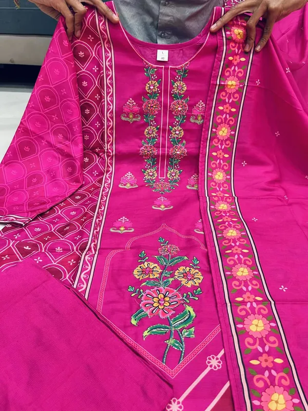 Rose_Pink_Embroidered_Suit_Set_For_Women