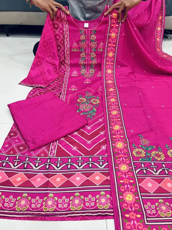 Rose_Pink_Embroidered_Suit_Set_For_Women
