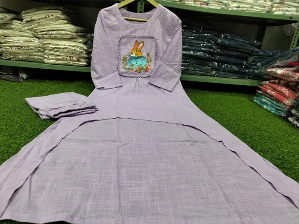 Premium_Soft_Cotton_Bunny_Print_A-Line_Kurta_Set_with_Palazzo