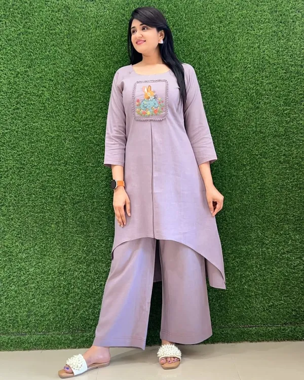 Premium_Soft_Cotton_Bunny_Print_A-Line_Kurta_Set_with_Palazzo