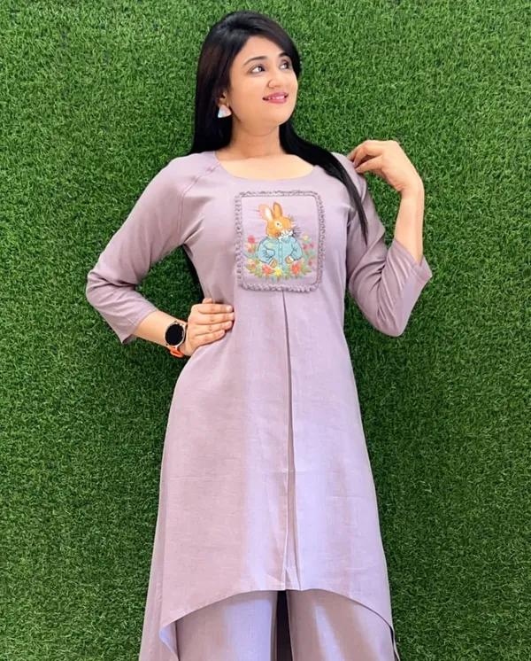 Premium_Soft_Cotton_Bunny_Print_A-Line_Kurta_Set_with_Palazzo