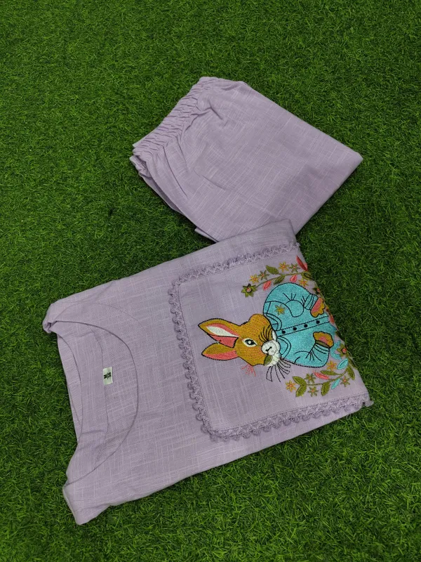 Premium_Soft_Cotton_Bunny_Print_A-Line_Kurta_Set_with_Palazzo