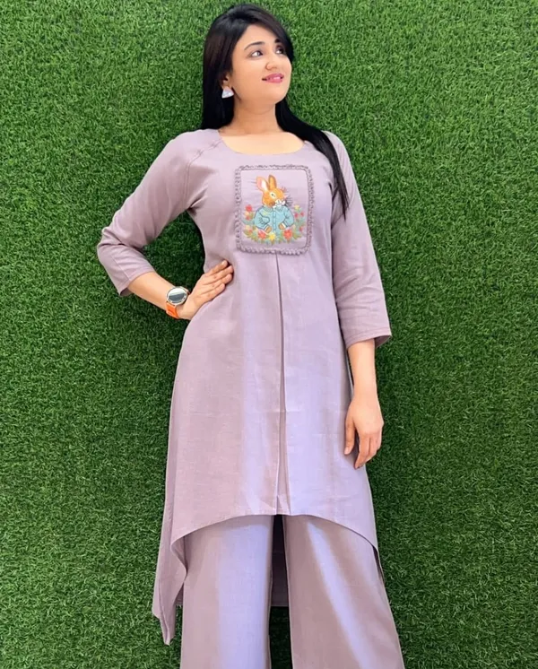 Premium_Soft_Cotton_Bunny_Print_A-Line_Kurta_Set_with_Palazzo
