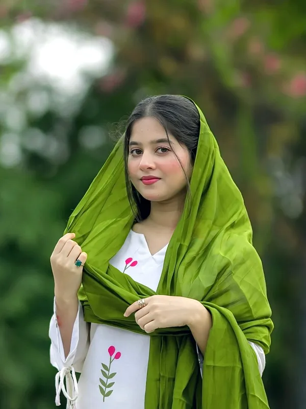 White_Floral_Printed_Kurta_Palazzo_Dupatta_Set