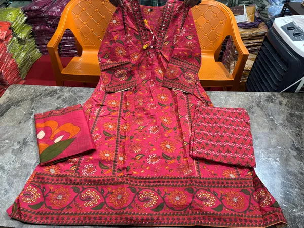 Ruby_Bloom_Anarkali_Suit_Set_-_Red