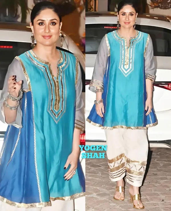 Women'S_Sky_Blue_Zari_Embroidered_Kurta_Palazzo_Set