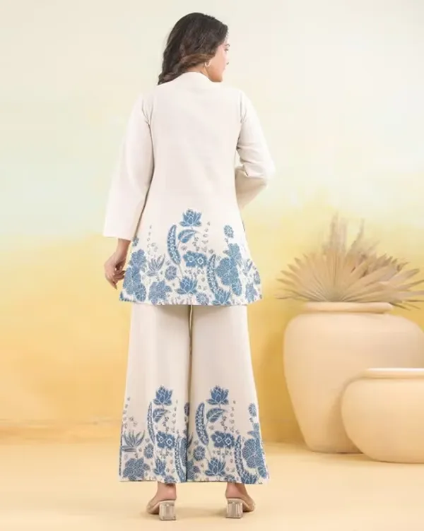 Off_White_Cotton_Premium_Co-Ord_Set_For_Women