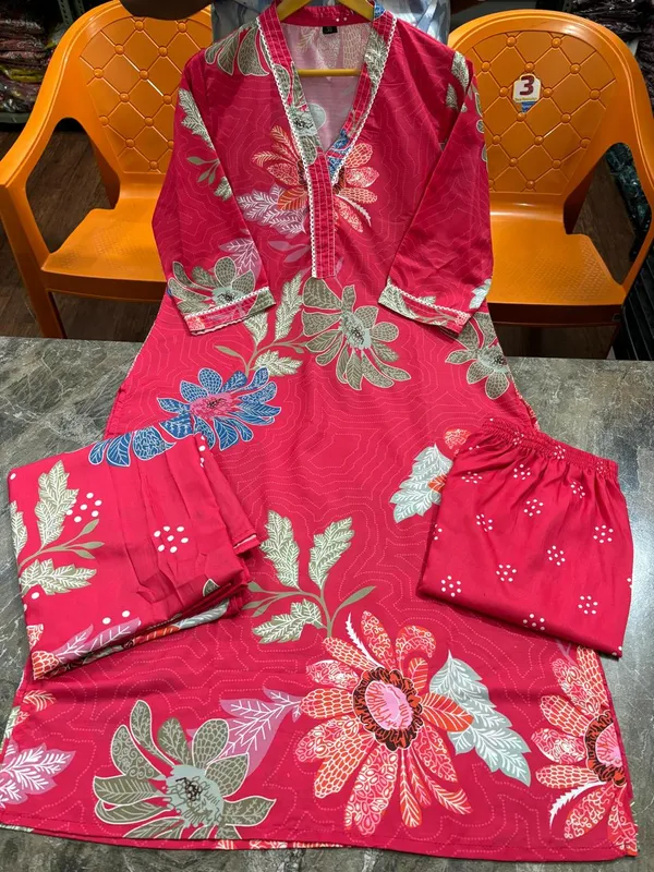 Ruby_Blossom_Floral_Printed_Kurta_Pant_&_Dupatta_Set