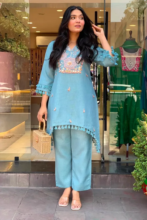 Sky_Bloom_Embroidered_Cotton_Co-Ord_Set_for_Women_✨