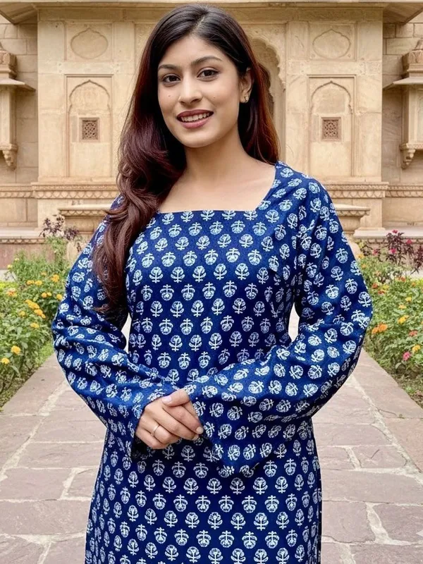 Women_Printed_Cotton_Straight_Kurti_Top