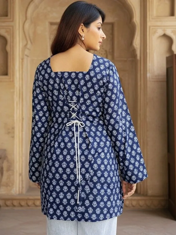 Women_Printed_Cotton_Straight_Kurti_Top