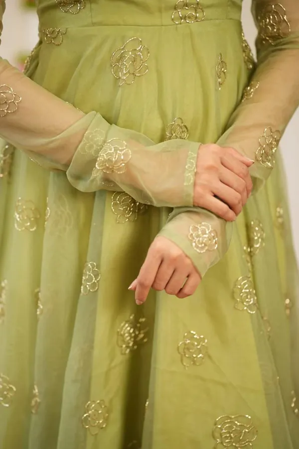Women’s_Pista_Green_Festive_Wear_Anarkali_Dress_With_Dupatta
