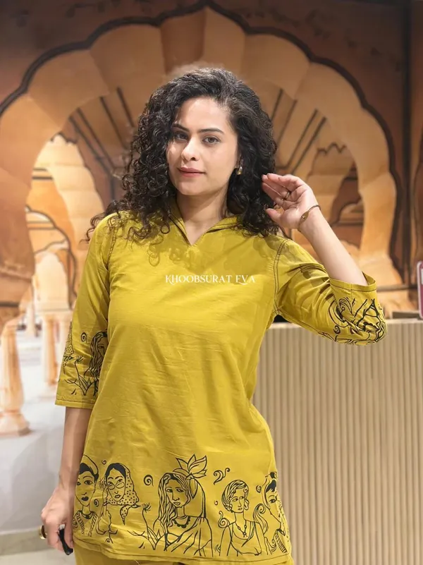 Yellow_Artistic_Print_Co-Ord_Set_For_Women